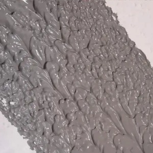 万秀双液改性环氧型 YJ-302 拉毛界面剂，光面混凝土基层专用再浇剂