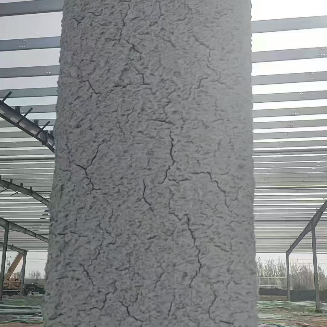 万秀钢结构混凝土夏季施工浇筑开裂无强度怎么解决